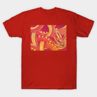 Coiled Dragon T-Shirt